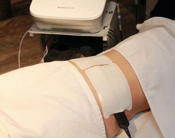 内臓ケア（貼るだけWINBACK）他のフェイシャルメニューと組み合わせる場合