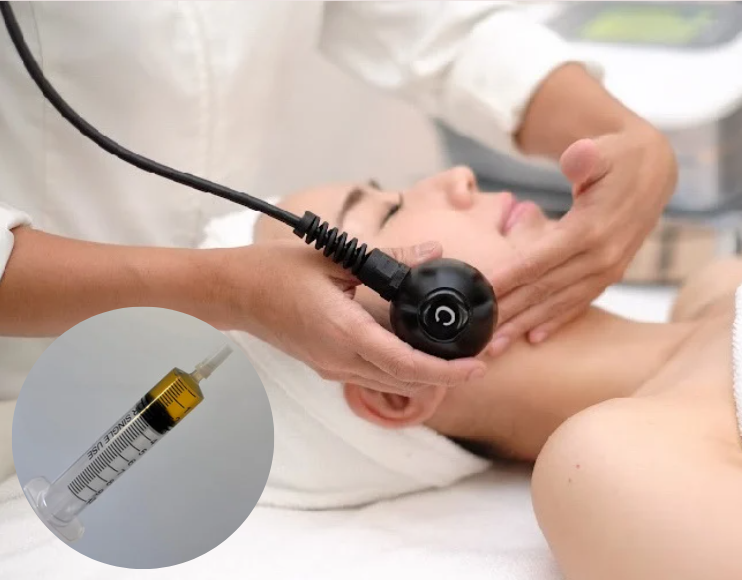 脂肪溶解×ラジオ波（フェイシャル）内臓ケア付き